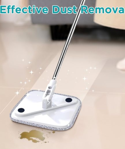 6-Pack Square Microfiber Mop Pads