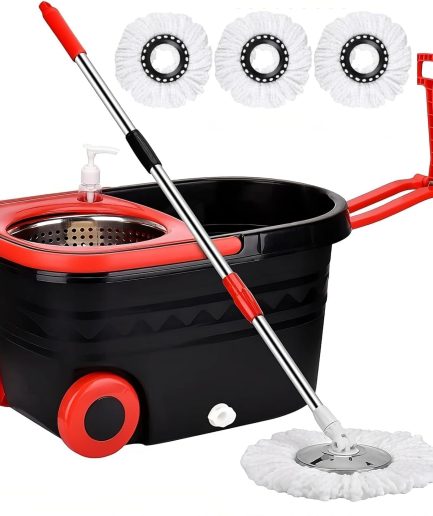 Spin mop bucket