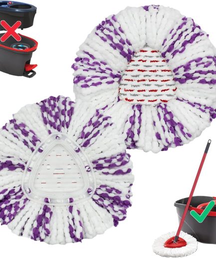 2-Pack Mop Replacement Heads