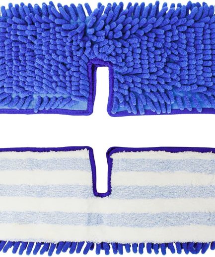 Microfiber mop mats