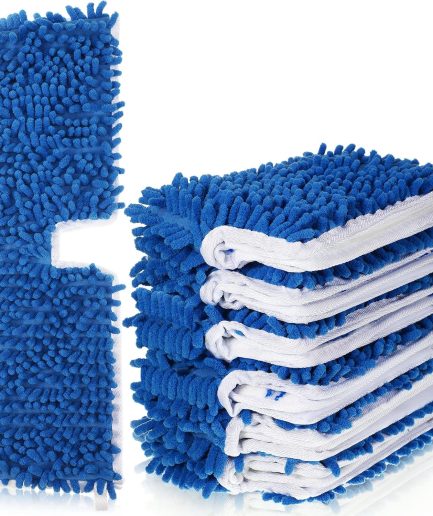 Microfiber mop mats